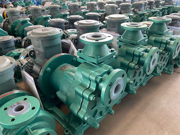 氟塑料自吸磁力泵 氟塑料自吸磁力泵