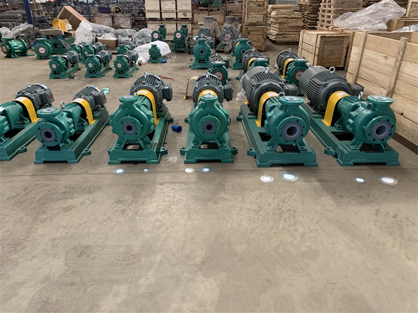 襯四氟耐腐蝕離心泵 襯四氟耐腐蝕離心泵