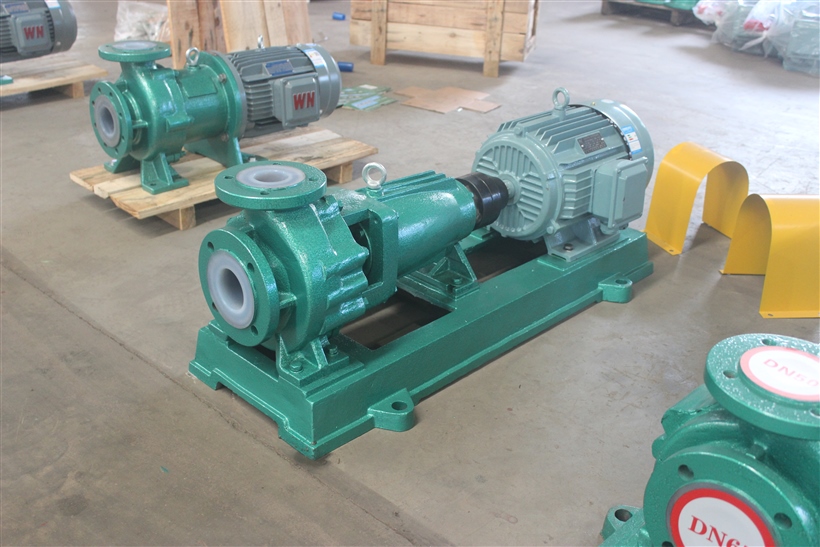 IHF襯氟離心泵 IHF襯氟離心泵